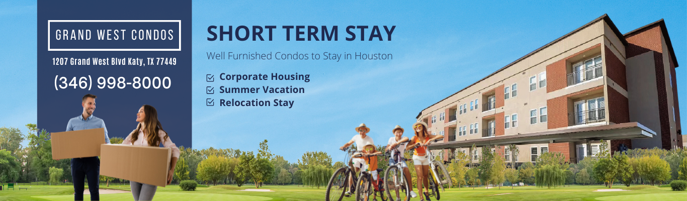 short term stay in Katy