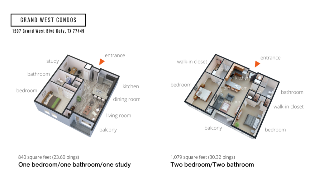 GRAND WEST CONDOS - floor plan
