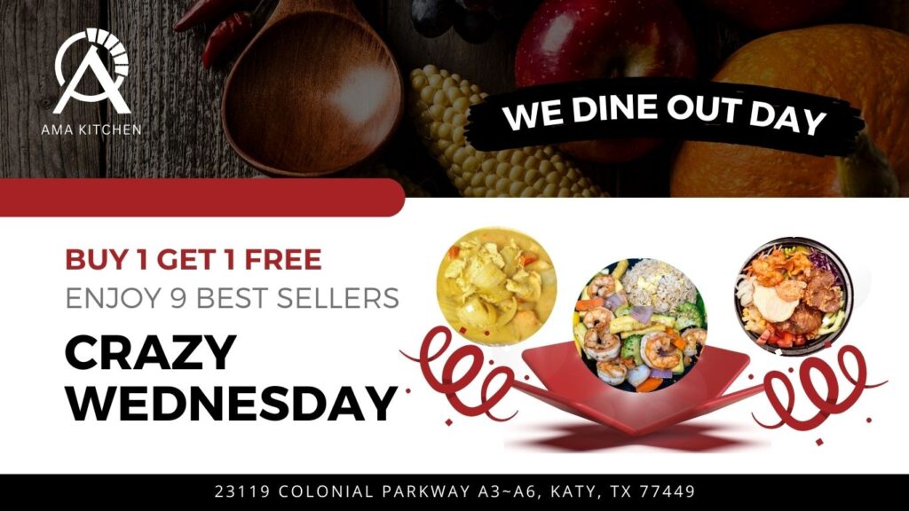 AMA Kitchen Crazy Wednesday