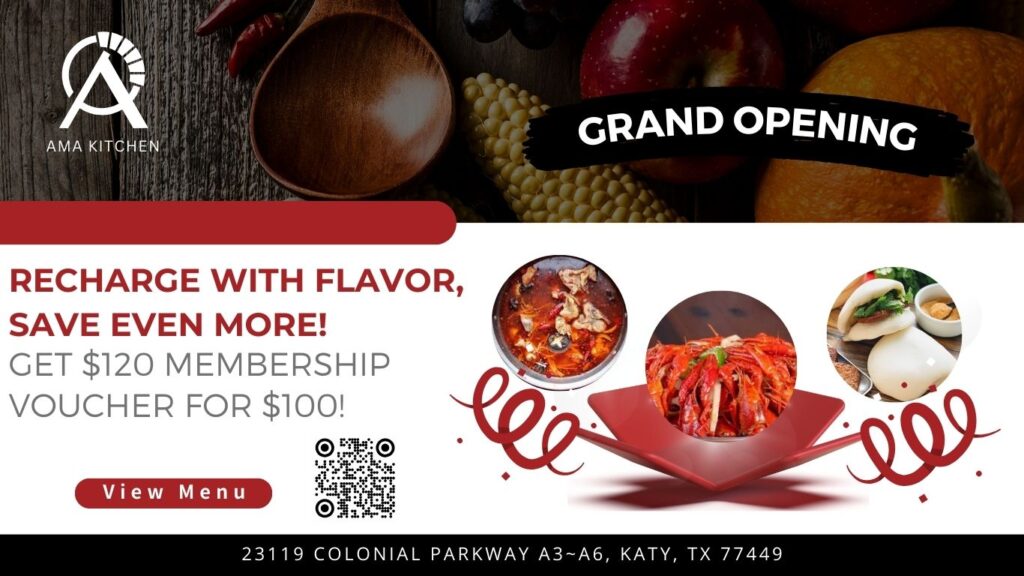 AMA Kitchen, a one-stop panoramic restaurant, is about to have its grand opening EN