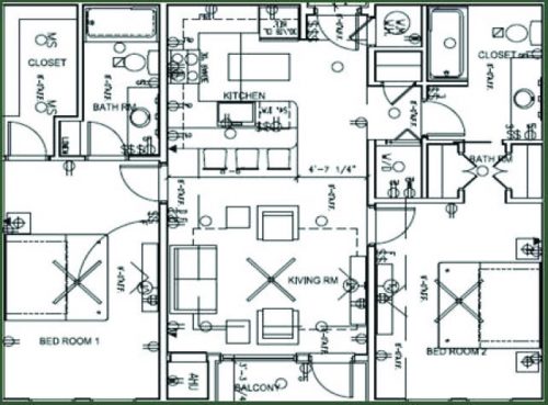2B2BFloorPlan